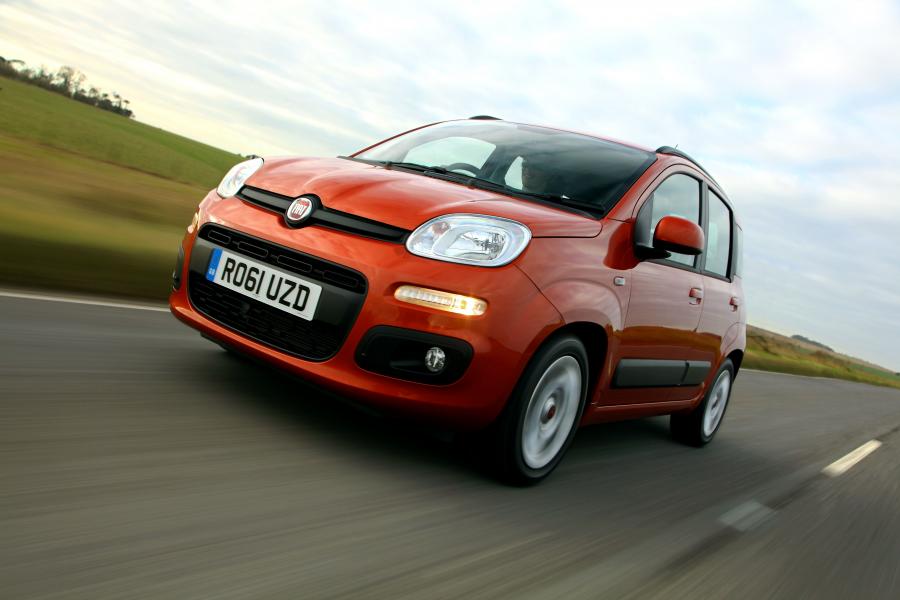  Fiat Panda 2012 года  (UK) (фото 95 из 125)